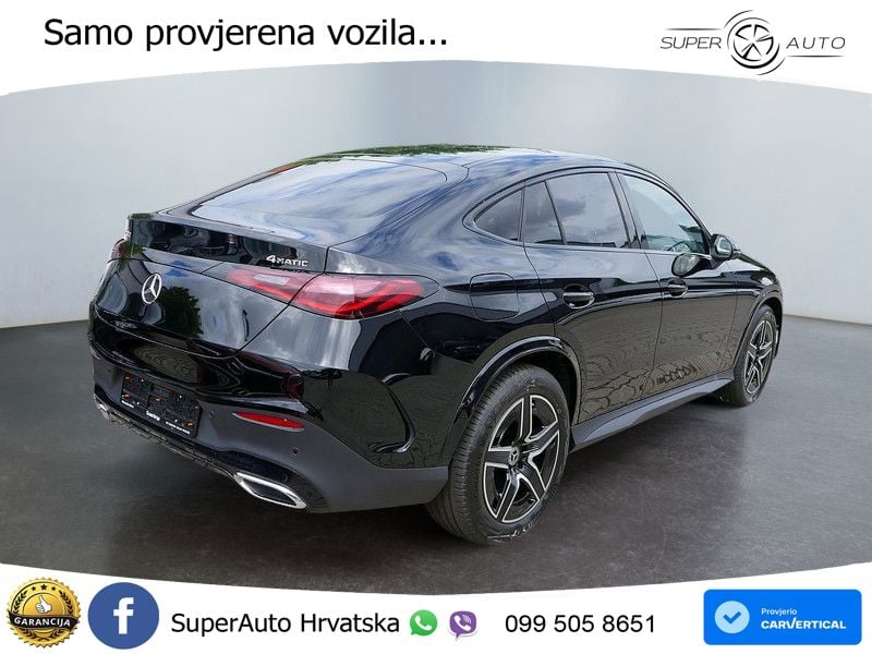 Mercedes GLC Coupe 220d (197 KS) 4MATIC 9G-TRONIC AMG ACC+GR SJED+360+PANO