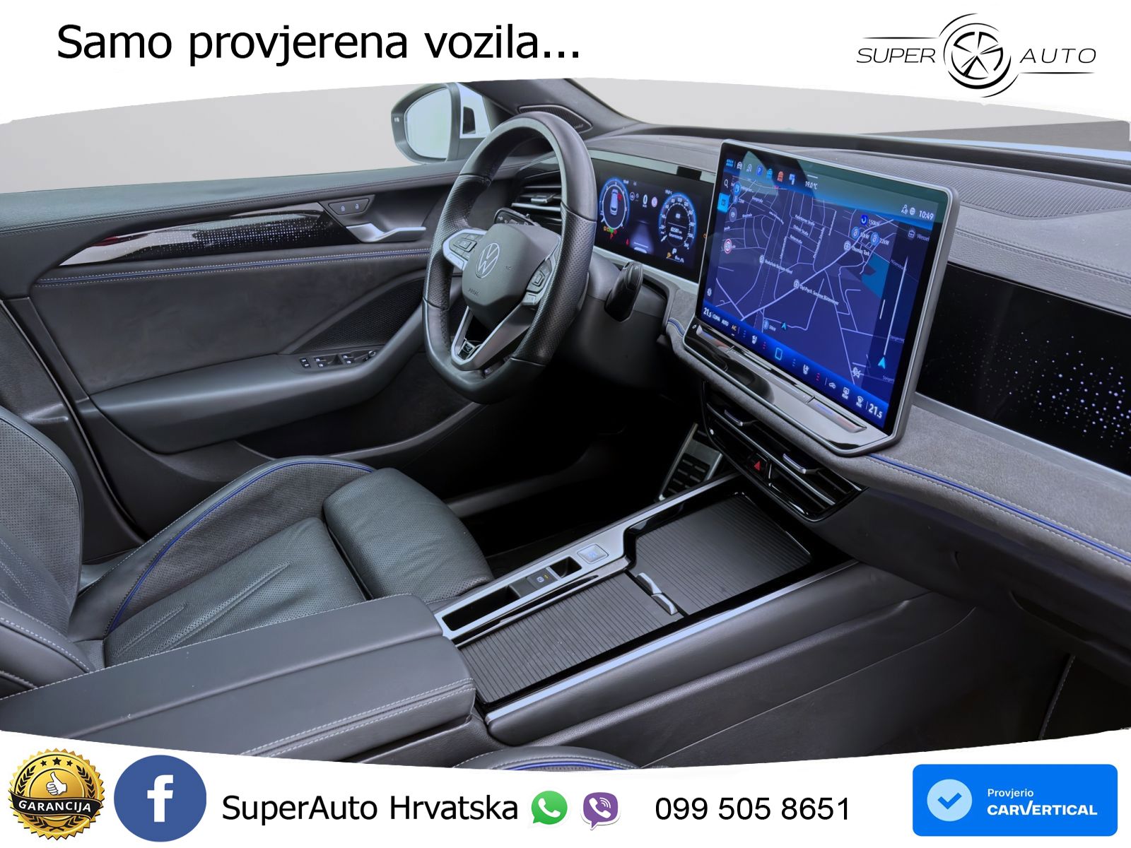 Volkswagen Passat Variant 2.0 TDI (193 KS) 4MOTION DSG R-Line LED+GR SJED+ACC
