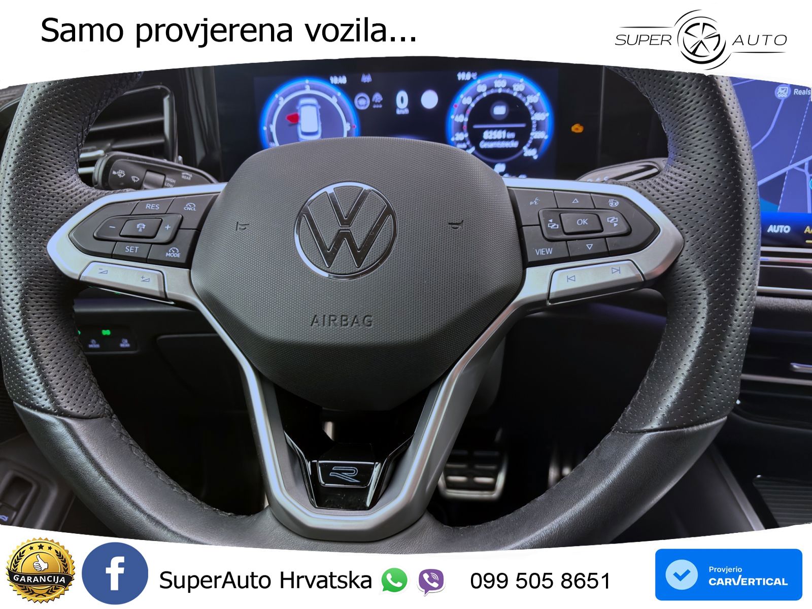 Volkswagen Passat Variant 2.0 TDI (193 KS) 4MOTION DSG R-Line LED+GR SJED+ACC