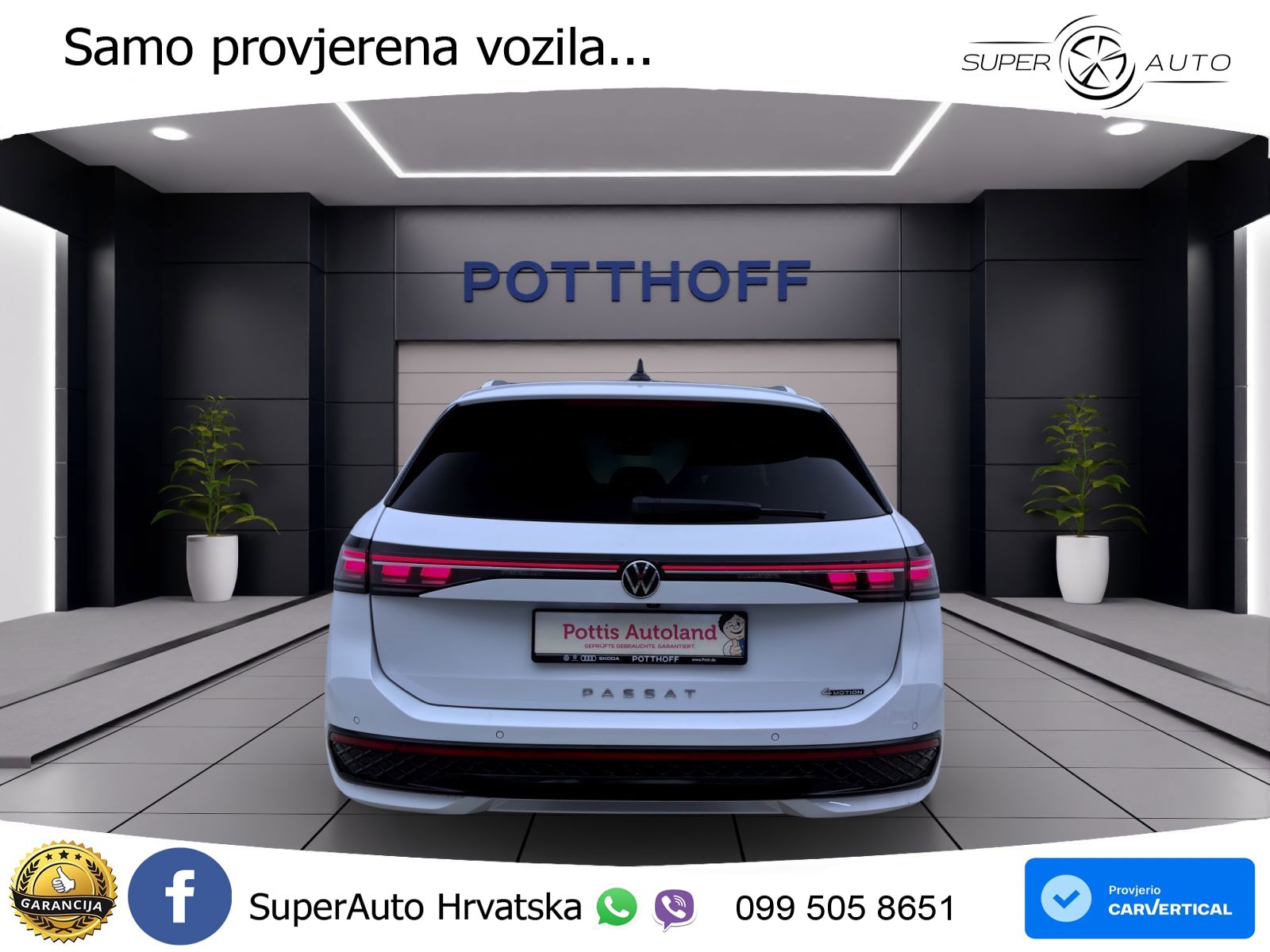 Volkswagen Passat Variant 2.0 TDI (193 KS) 4MOTION DSG R-Line LED+GR SJED+ACC