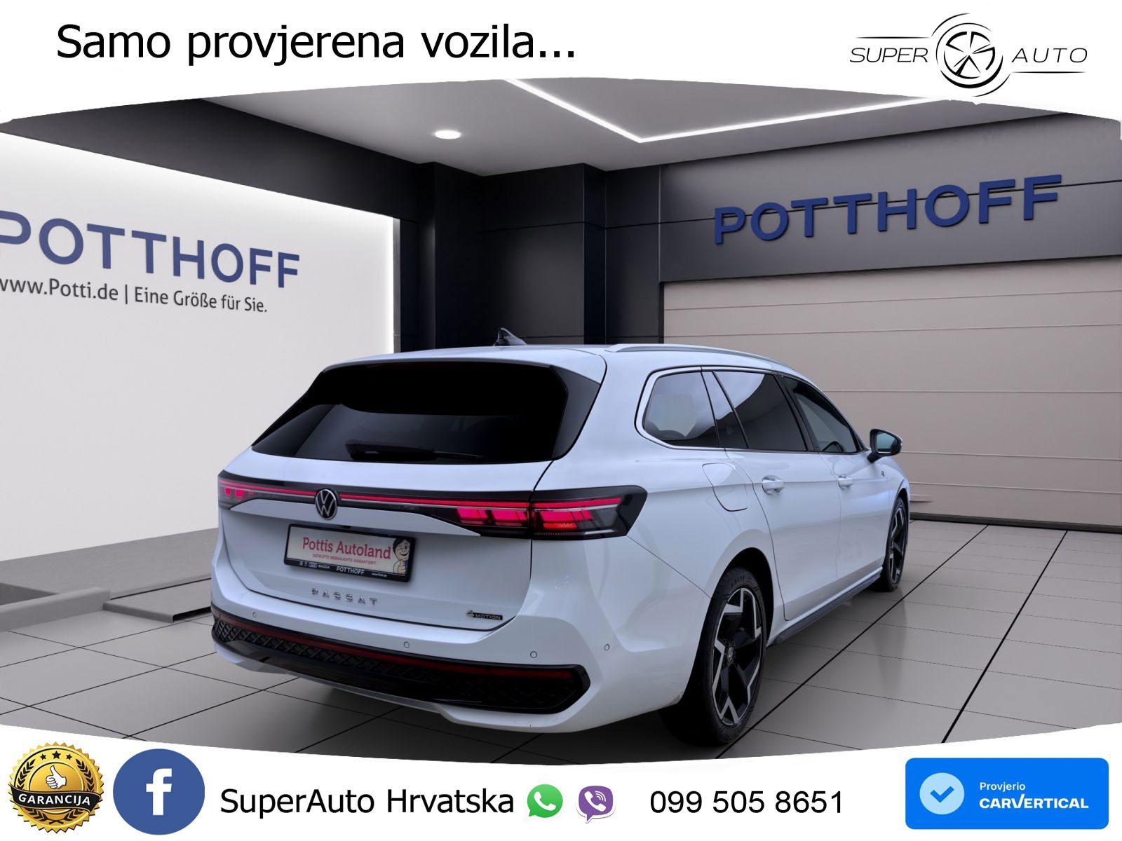 Volkswagen Passat Variant 2.0 TDI (193 KS) 4MOTION DSG R-Line LED+GR SJED+ACC
