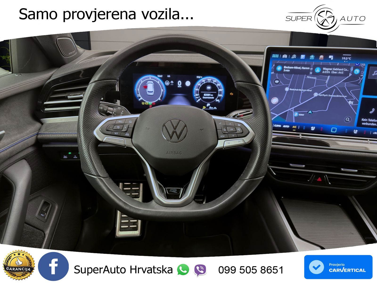 Volkswagen Passat Variant 2.0 TDI (193 KS) 4MOTION DSG R-Line LED+GR SJED+ACC