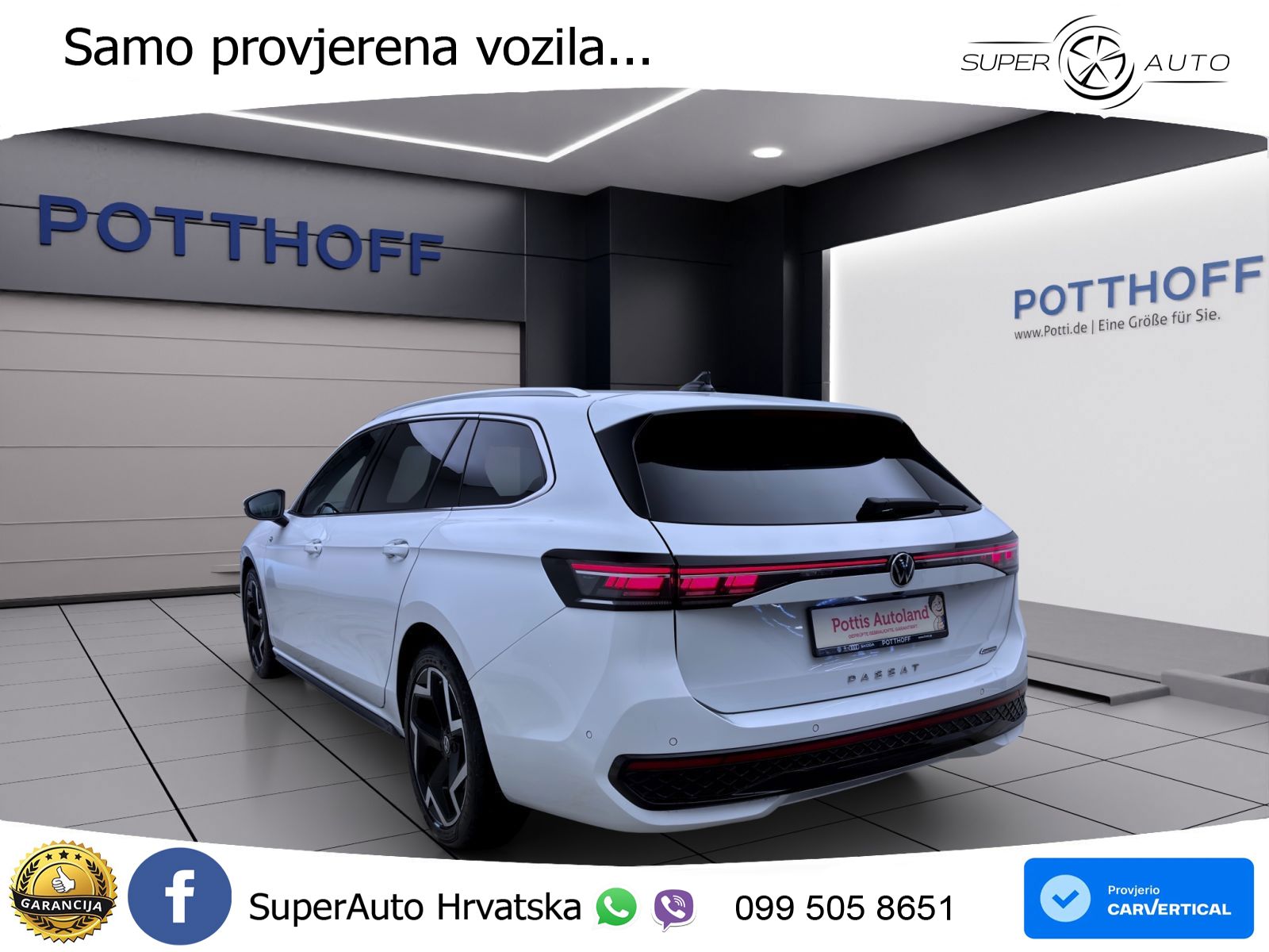 Volkswagen Passat Variant 2.0 TDI (193 KS) 4MOTION DSG R-Line LED+GR SJED+ACC