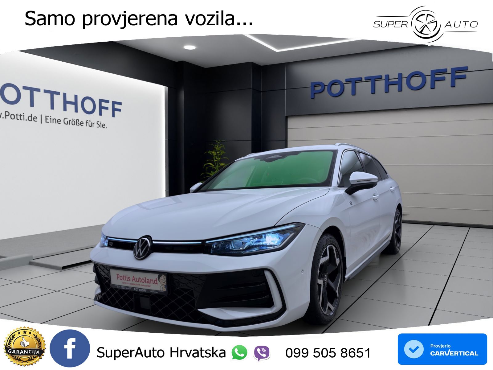 Volkswagen Passat Variant 2.0 TDI (193 KS) 4MOTION DSG R-Line LED+GR SJED+ACC