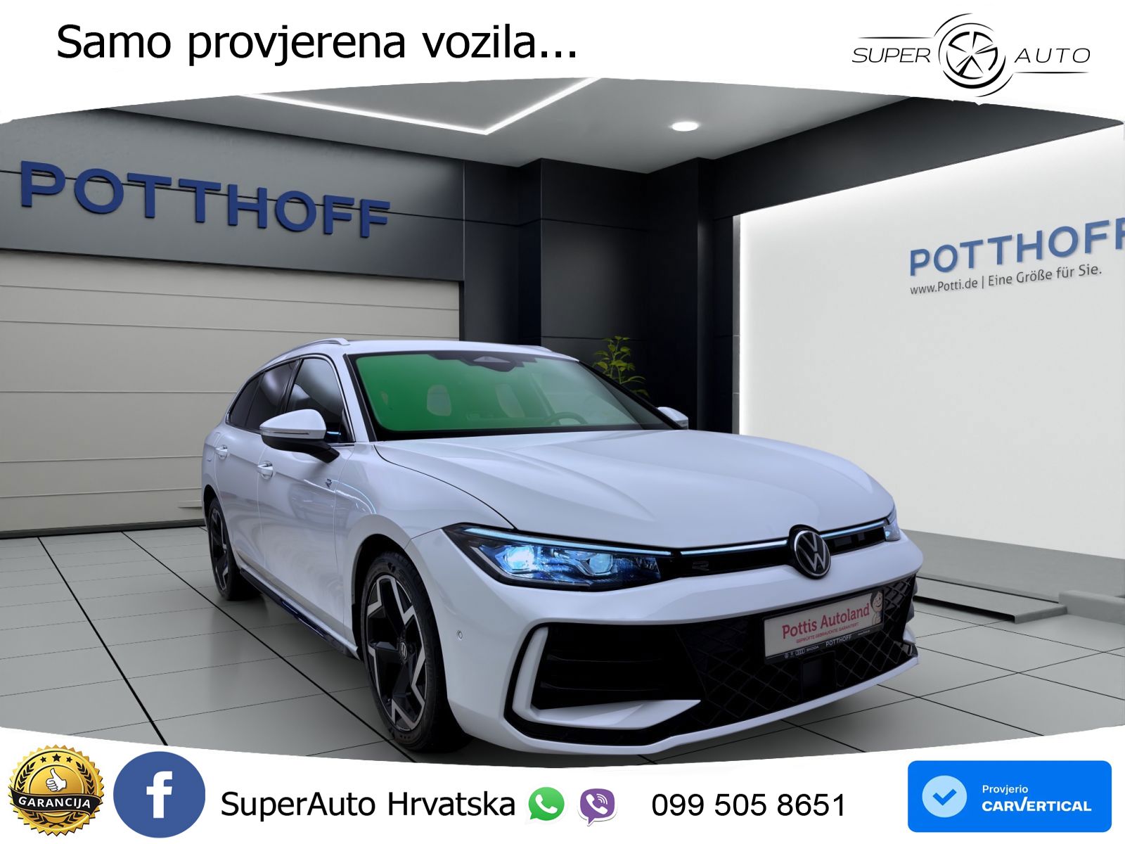Volkswagen Passat Variant 2.0 TDI (193 KS) 4MOTION DSG R-Line LED+GR SJED+ACC
