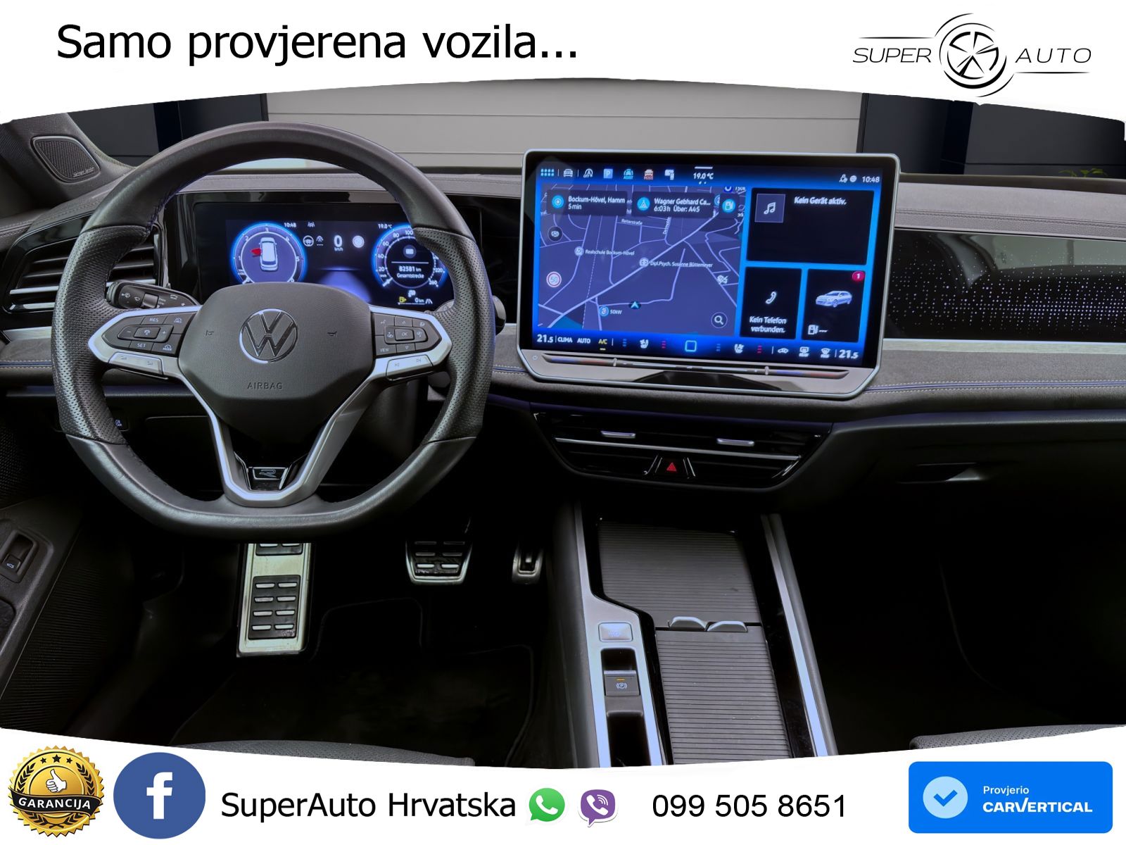 Volkswagen Passat Variant 2.0 TDI (193 KS) 4MOTION DSG R-Line LED+GR SJED+ACC