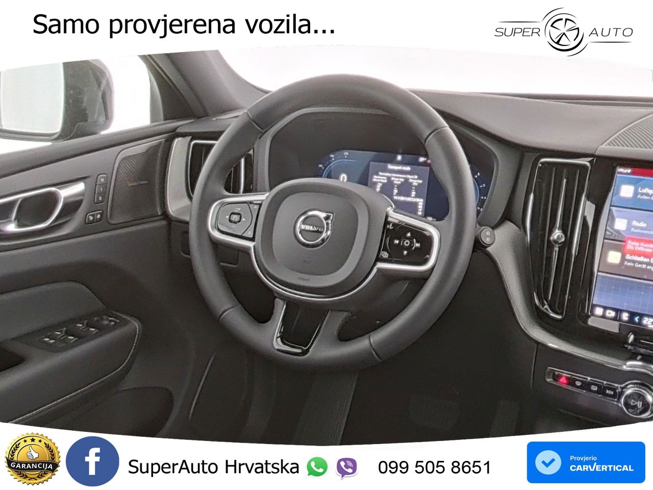 Volvo XC60 B5 Benzin AWD Geartronic ACC+GR SJED+360+PANO