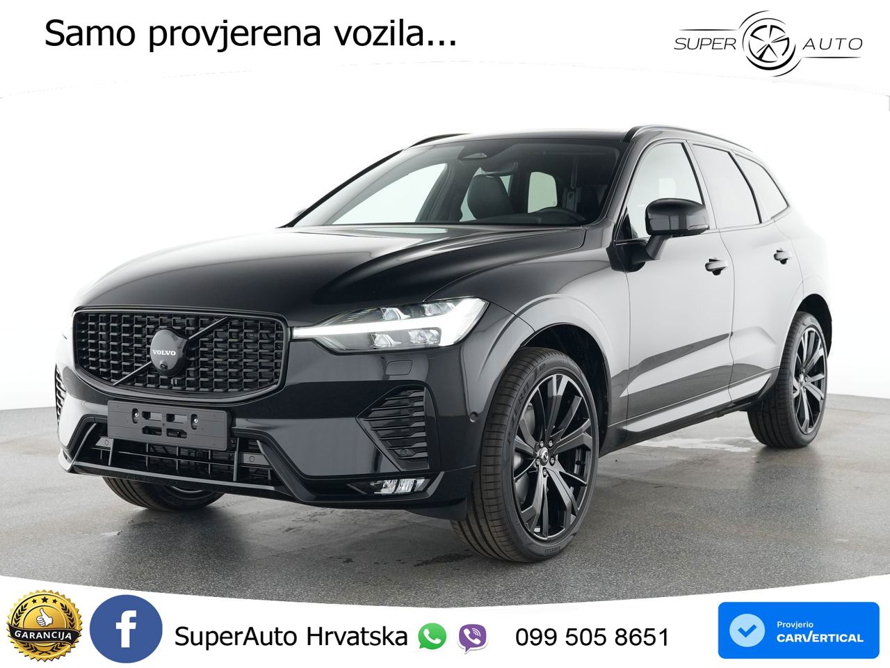 Volvo XC60 B5 Benzin AWD Geartronic ACC+GR SJED+360+PANO
