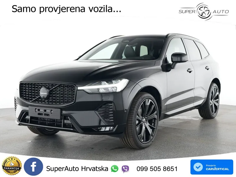 Volvo XC60 B5 Benzin AWD Geartronic ACC+GR SJED+360+PANO