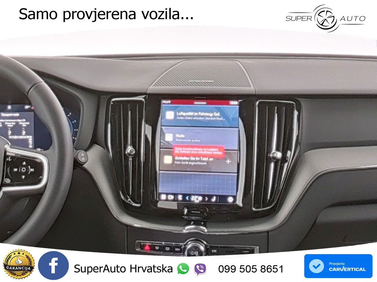 Volvo XC60 B5 Benzin AWD Geartronic ACC+GR SJED+360+PANO