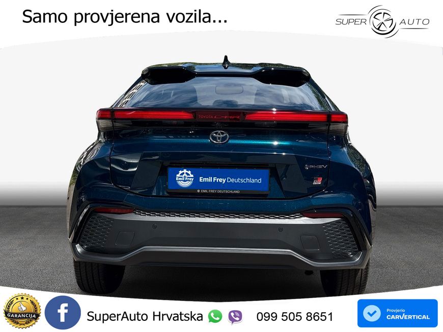 Toyota C-HR 2.0 (223 KS) PHEV e-CVT GR Sport LED+GR SJED+ACC