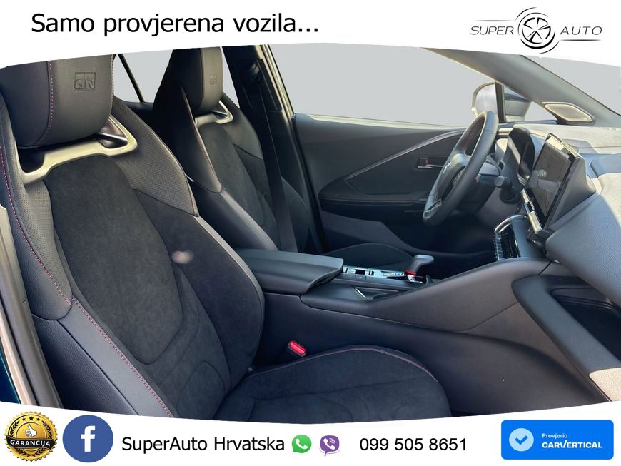 Toyota C-HR 2.0 (223 KS) PHEV e-CVT GR Sport LED+GR SJED+ACC