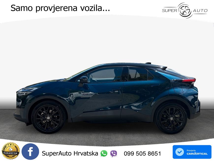 Toyota C-HR 2.0 (223 KS) PHEV e-CVT GR Sport LED+GR SJED+ACC