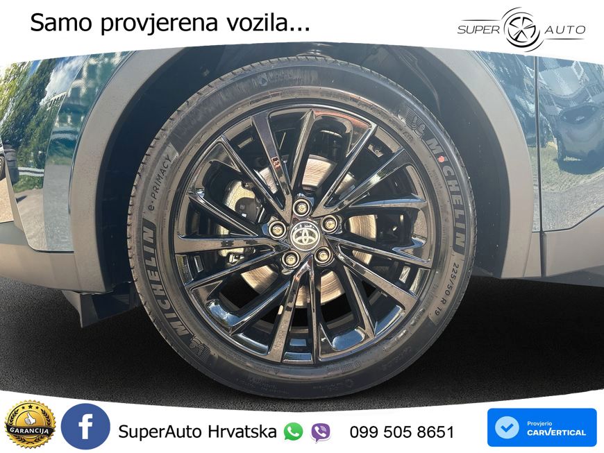 Toyota C-HR 2.0 (223 KS) PHEV e-CVT GR Sport LED+GR SJED+ACC