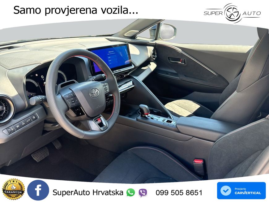 Toyota C-HR 2.0 (223 KS) PHEV e-CVT GR Sport LED+GR SJED+ACC