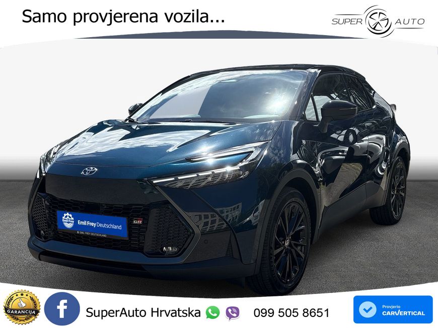 Toyota C-HR 2.0 (223 KS) PHEV e-CVT GR Sport LED+GR SJED+ACC