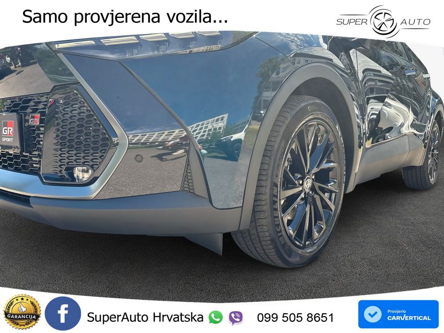 Toyota C-HR 2.0 (223 KS) PHEV e-CVT GR Sport LED+GR SJED+ACC