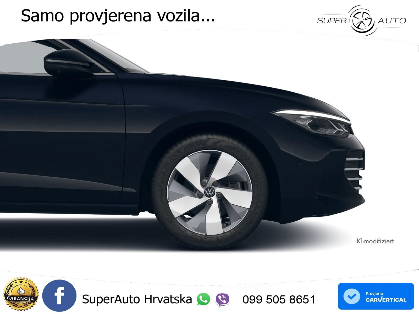 Volkswagen Passat Variant 1.5 eTSI (150 KS) DSG Business LED+GR SJED+ACC