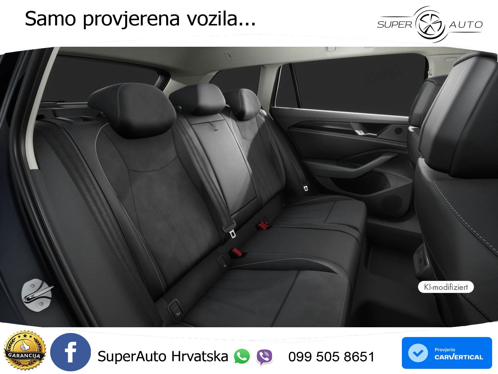 Volkswagen Passat Variant 1.5 eTSI (150 KS) DSG Business LED+GR SJED+ACC