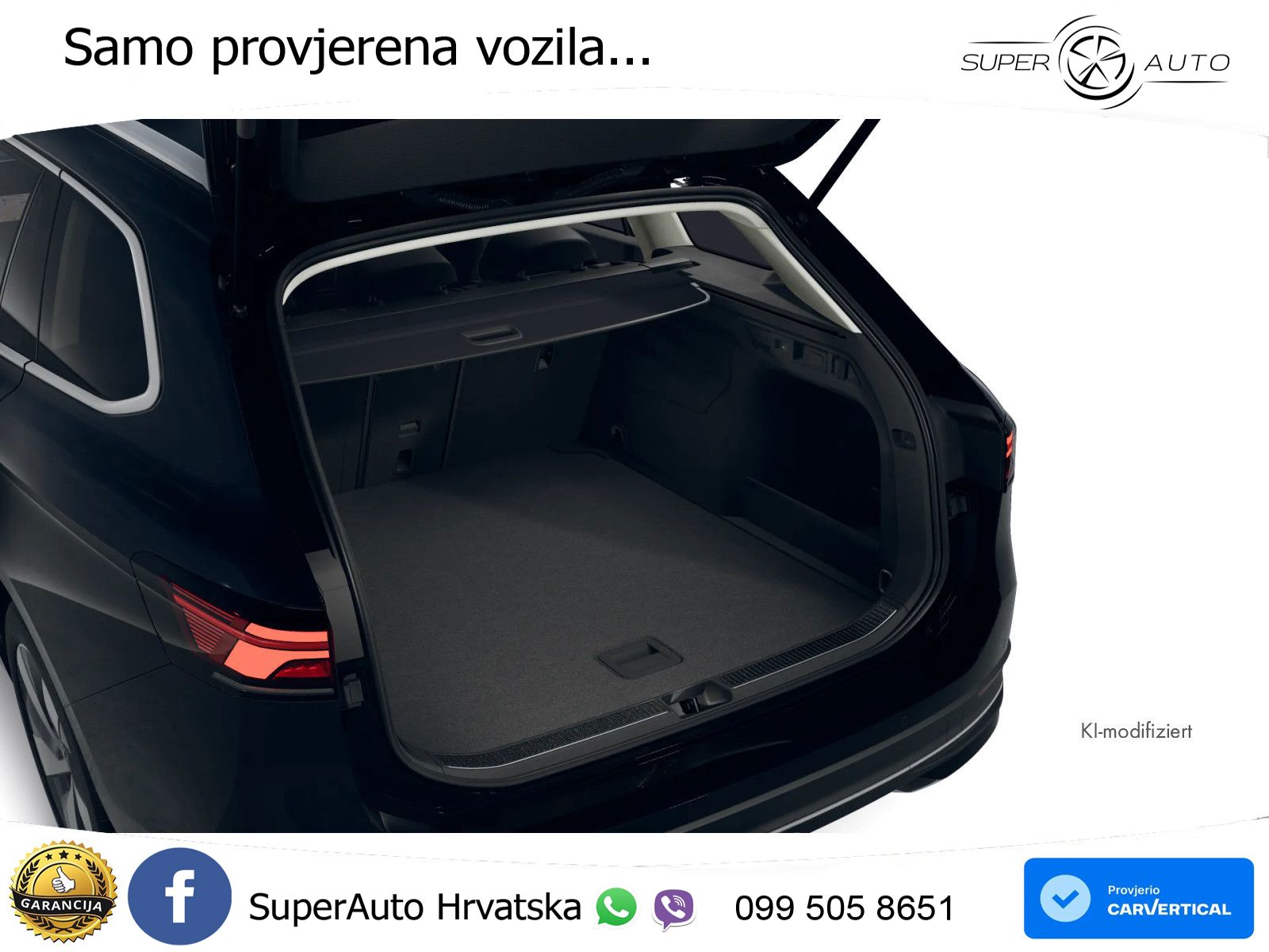 Volkswagen Passat Variant 1.5 eTSI (150 KS) DSG Business LED+GR SJED+ACC