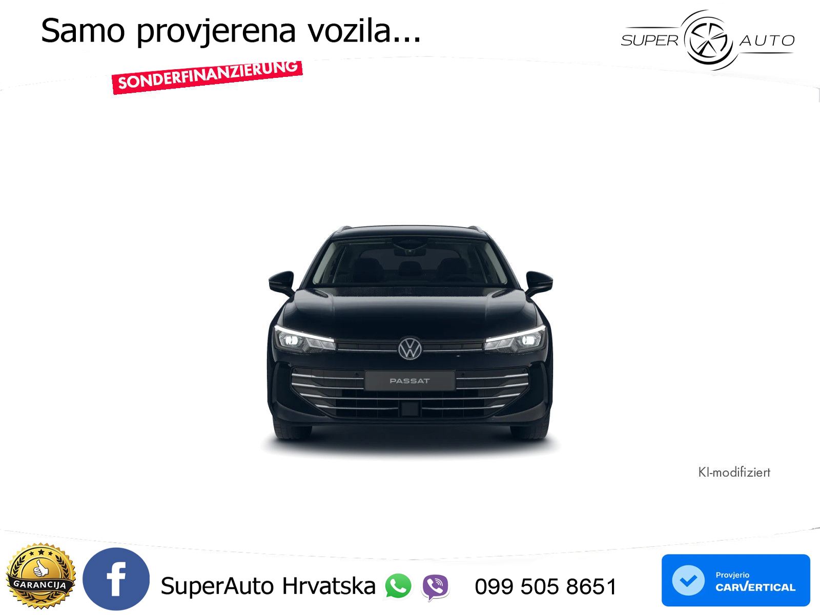 Volkswagen Passat Variant 1.5 eTSI (150 KS) DSG Business LED+GR SJED+ACC