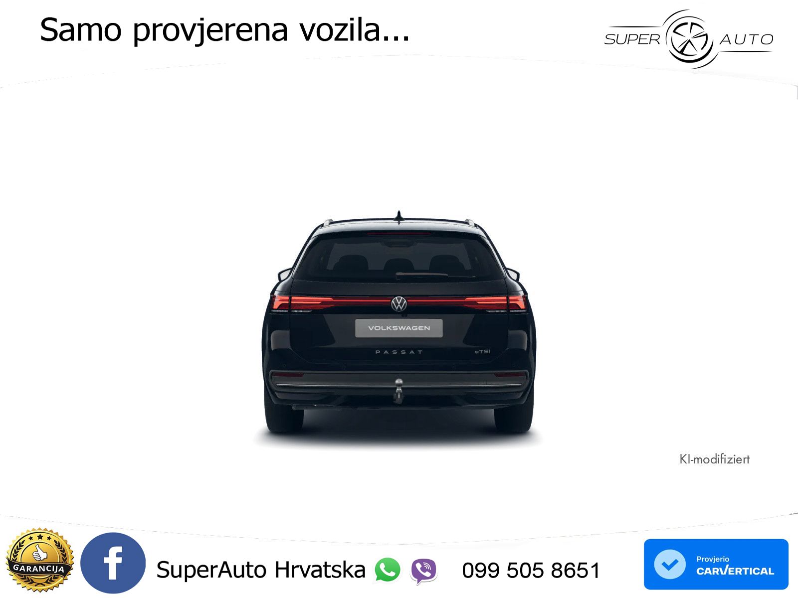 Volkswagen Passat Variant 1.5 eTSI (150 KS) DSG Business LED+GR SJED+ACC