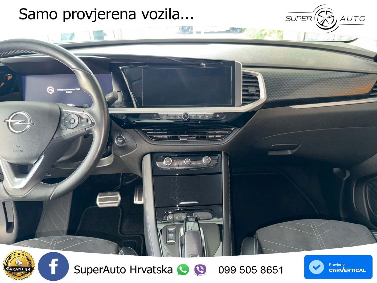 Opel Grandland 1.2i Turbo (130 KS) Automatic LED+GR SJED+ACC