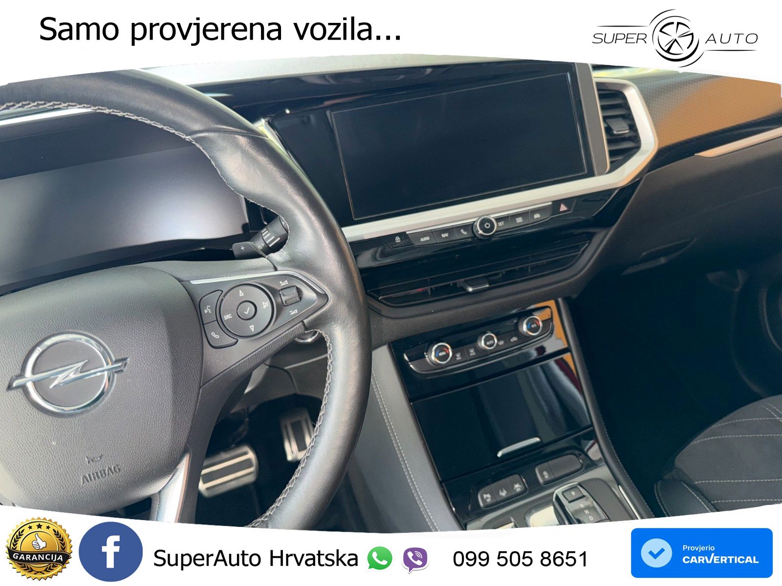 Opel Grandland 1.2i Turbo (130 KS) Automatic LED+GR SJED+ACC