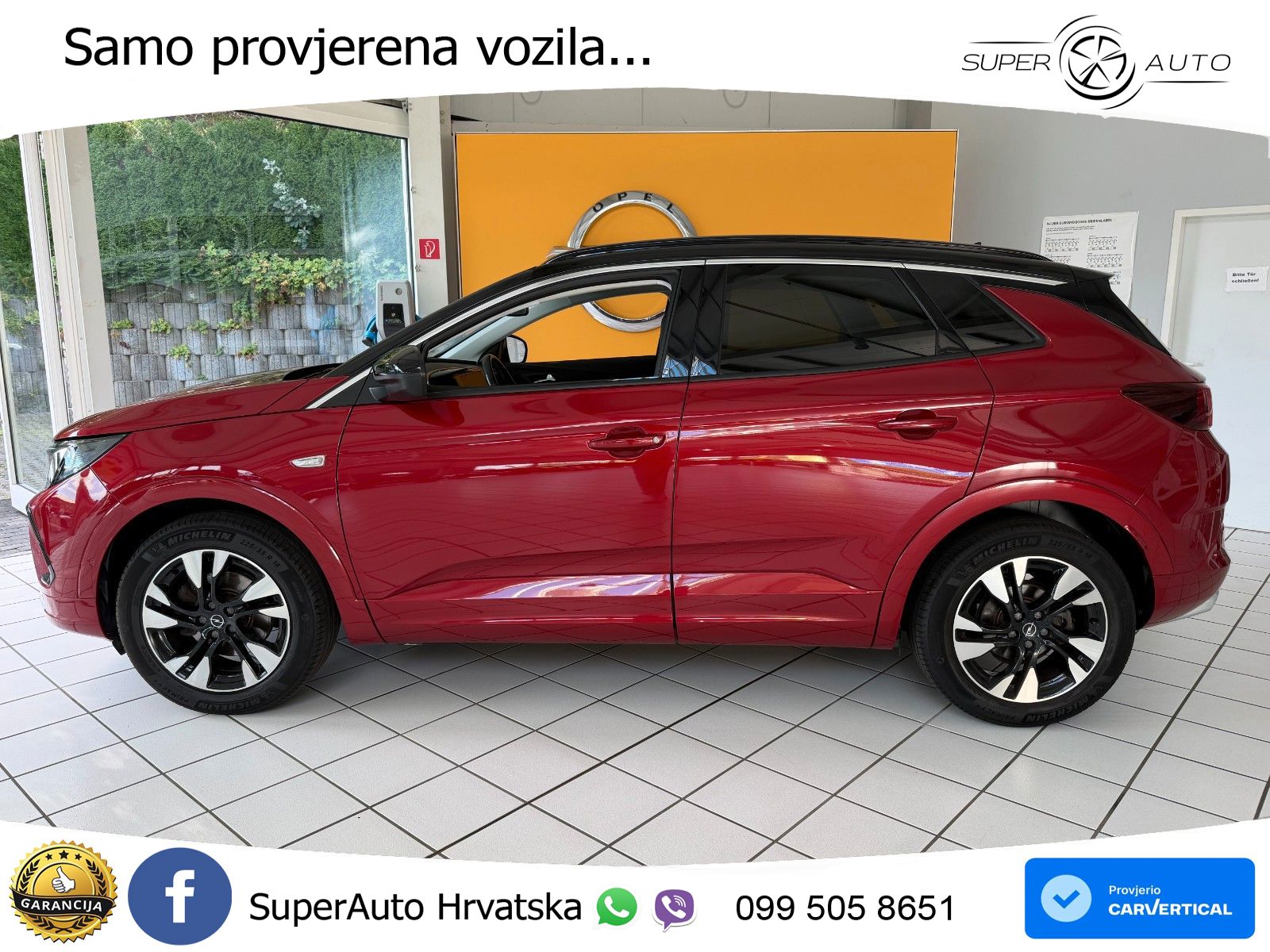 Opel Grandland 1.2i Turbo (130 KS) Automatic LED+GR SJED+ACC