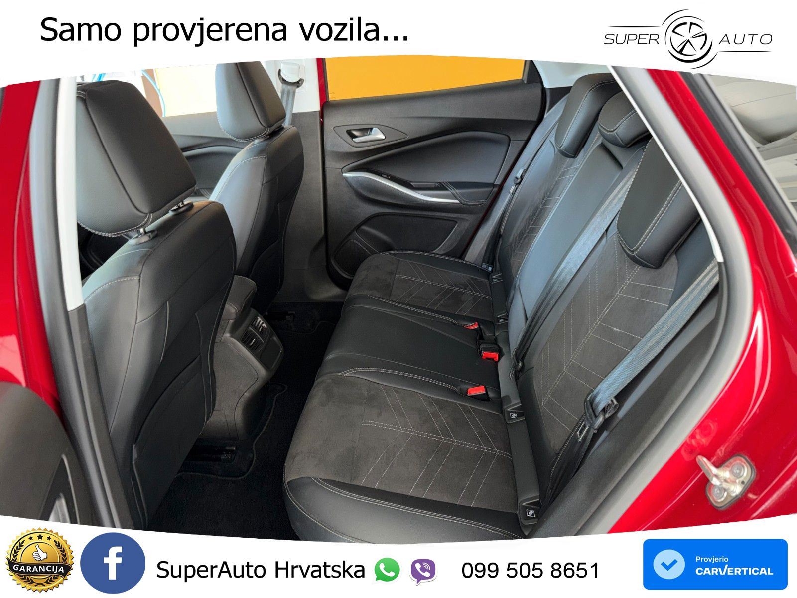 Opel Grandland 1.2i Turbo (130 KS) Automatic LED+GR SJED+ACC