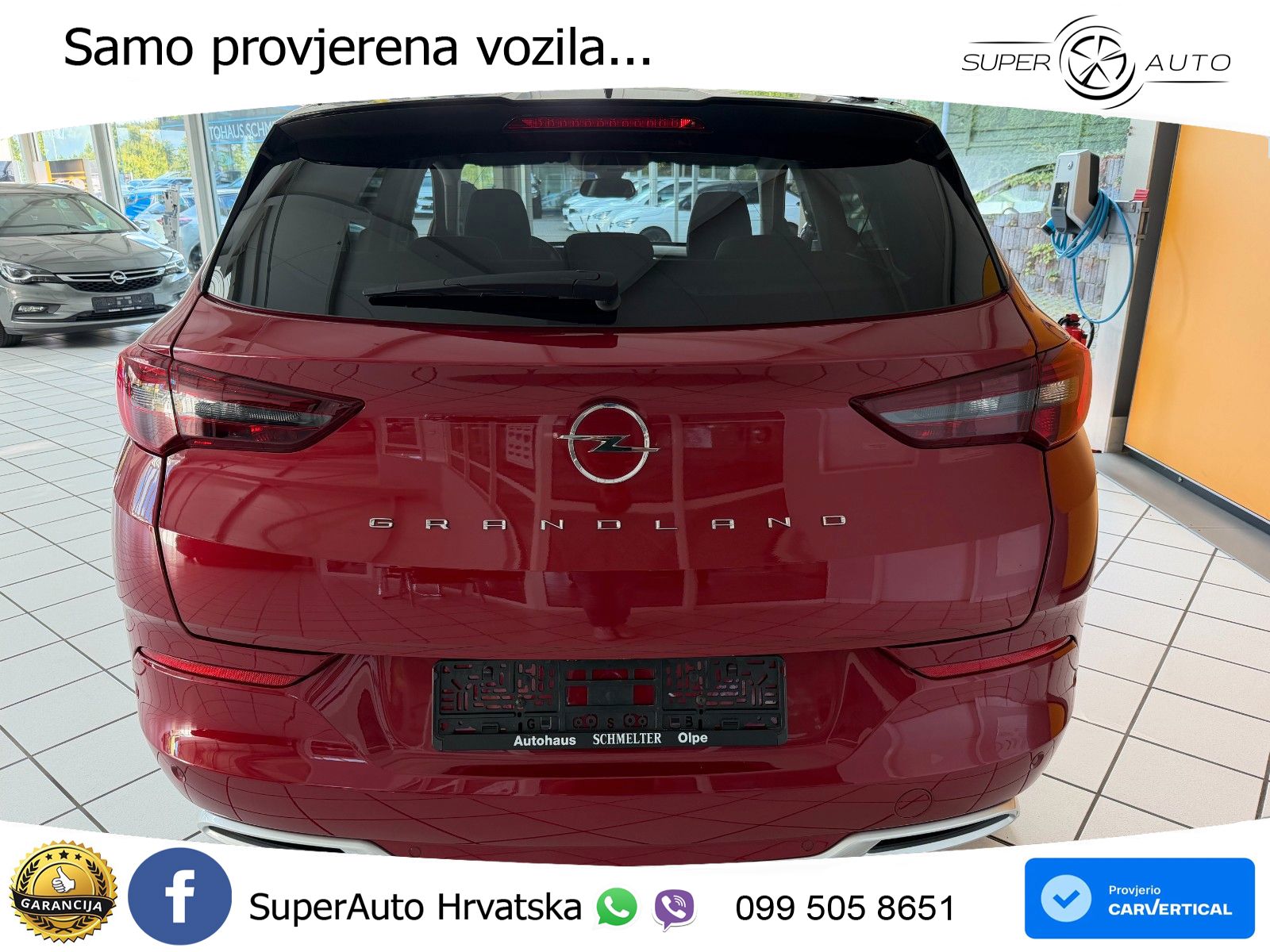 Opel Grandland 1.2i Turbo (130 KS) Automatic LED+GR SJED+ACC