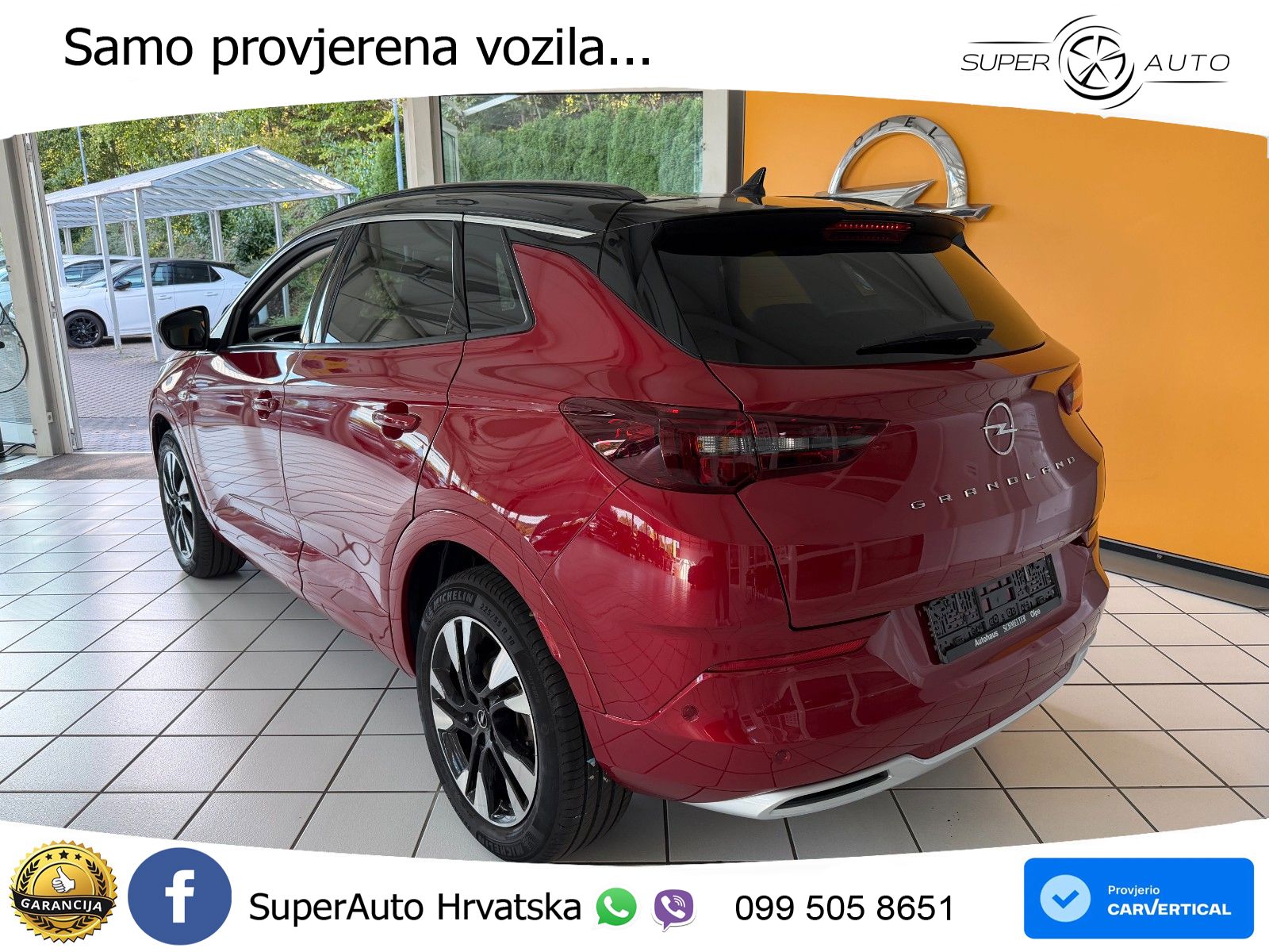 Opel Grandland 1.2i Turbo (130 KS) Automatic LED+GR SJED+ACC