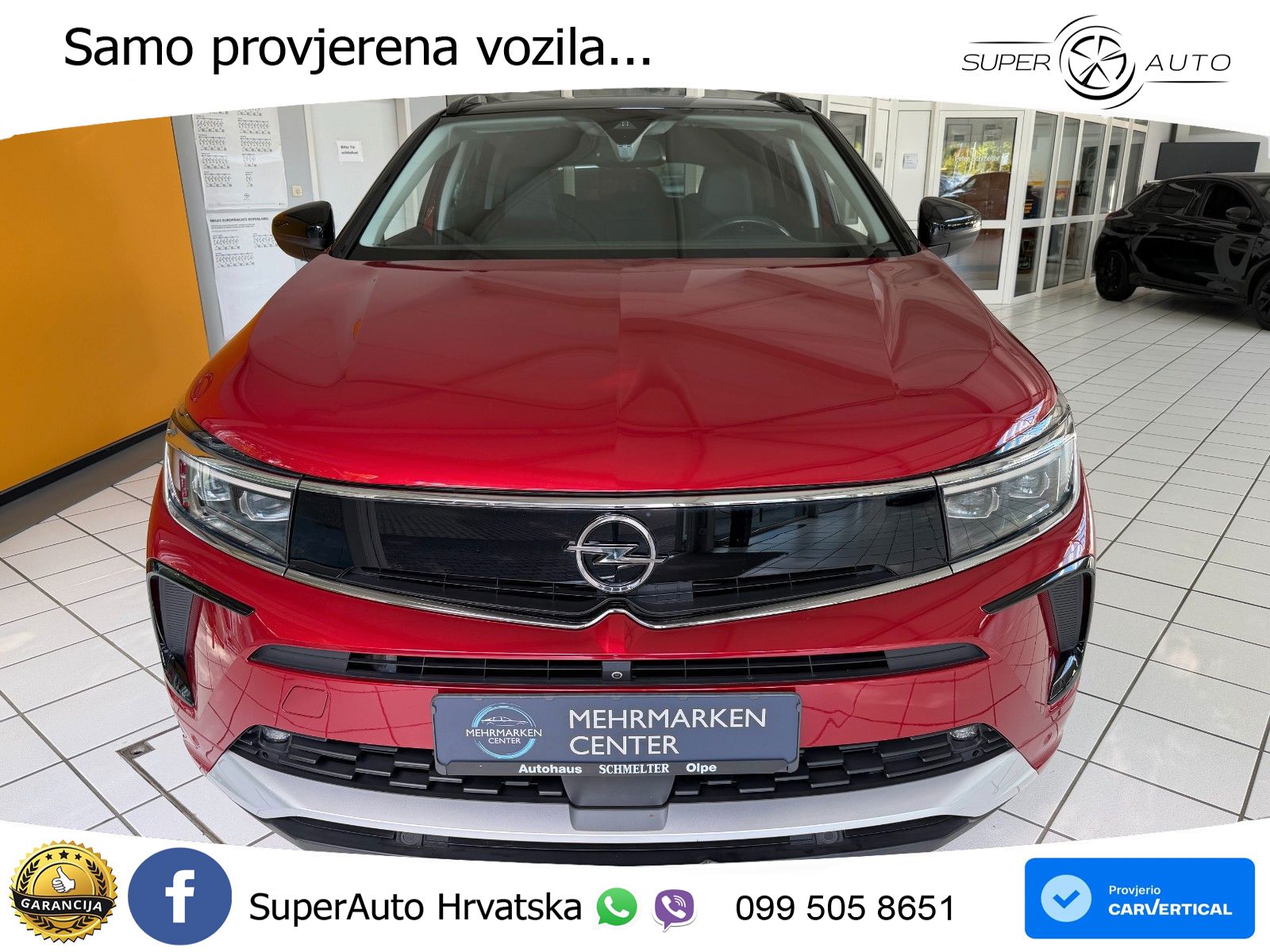 Opel Grandland 1.2i Turbo (130 KS) Automatic LED+GR SJED+ACC