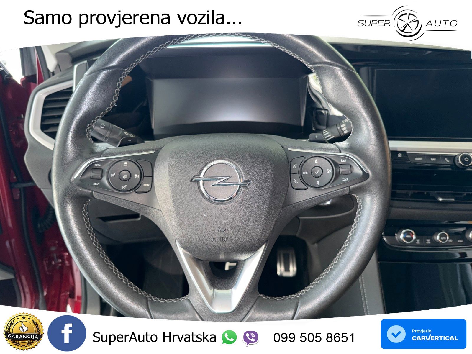 Opel Grandland 1.2i Turbo (130 KS) Automatic LED+GR SJED+ACC