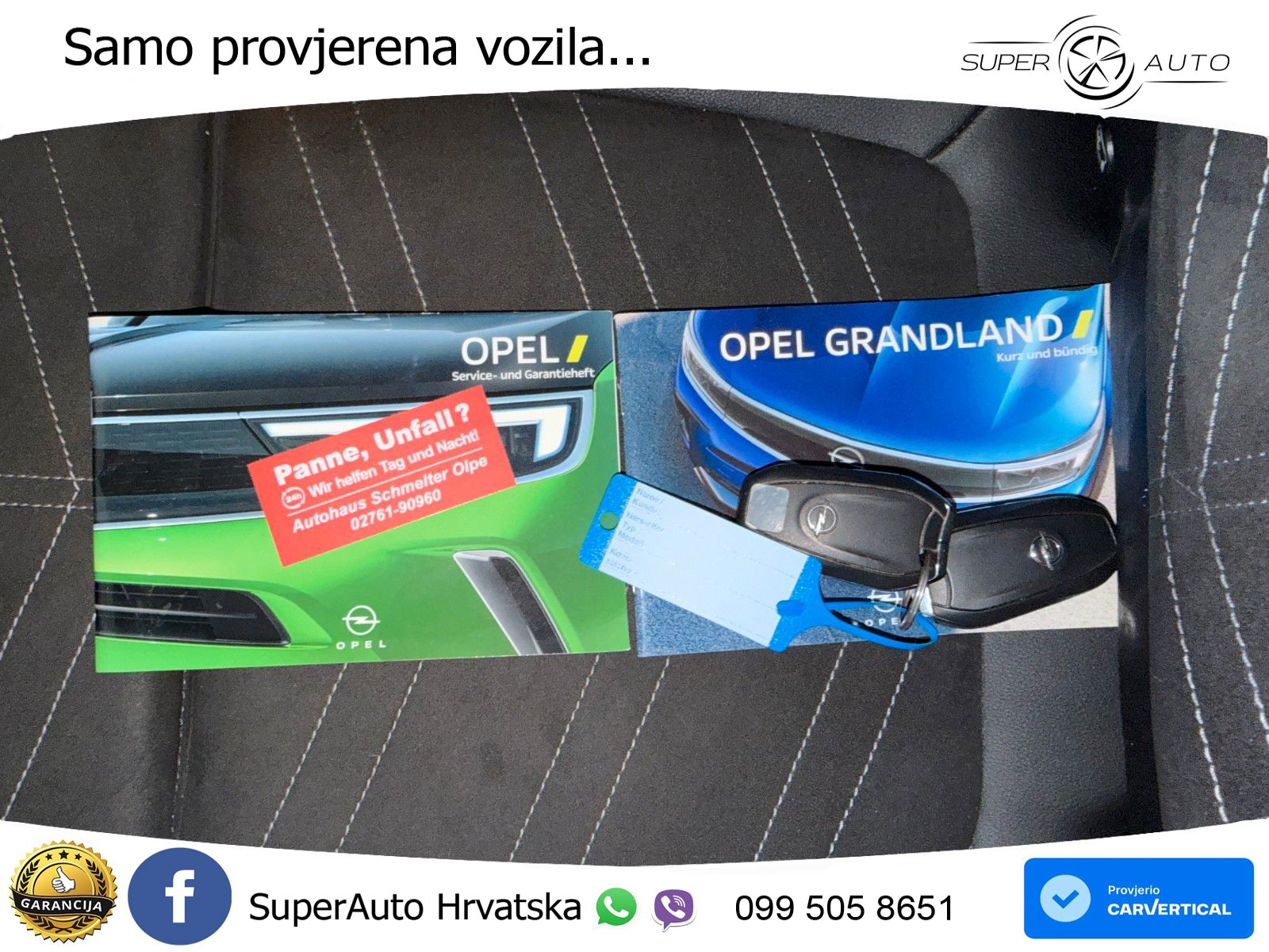 Opel Grandland 1.2i Turbo (130 KS) Automatic LED+GR SJED+ACC