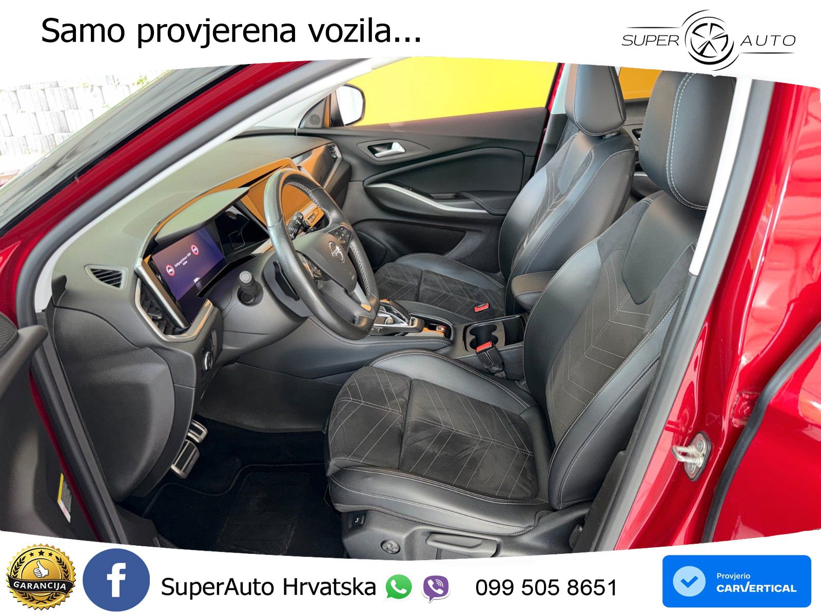 Opel Grandland 1.2i Turbo (130 KS) Automatic LED+GR SJED+ACC