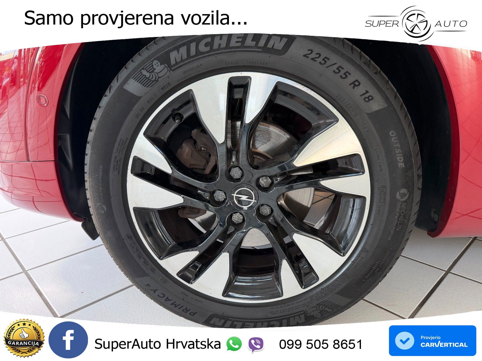 Opel Grandland 1.2i Turbo (130 KS) Automatic LED+GR SJED+ACC