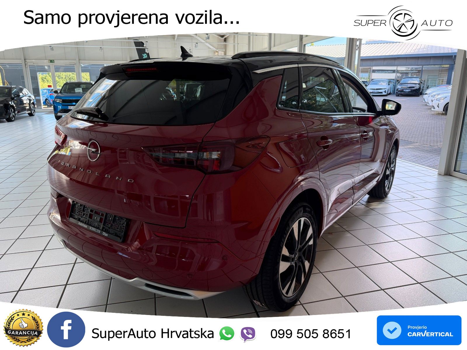 Opel Grandland 1.2i Turbo (130 KS) Automatic LED+GR SJED+ACC