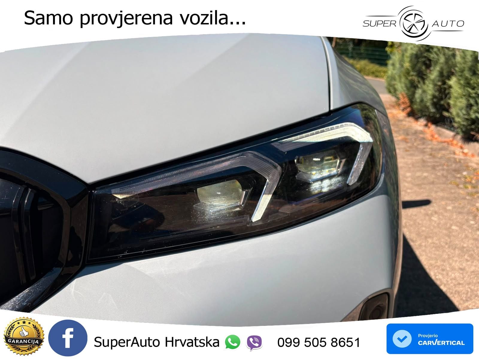 BMW 320d (190 KS) xDrive Steptronic M Sport