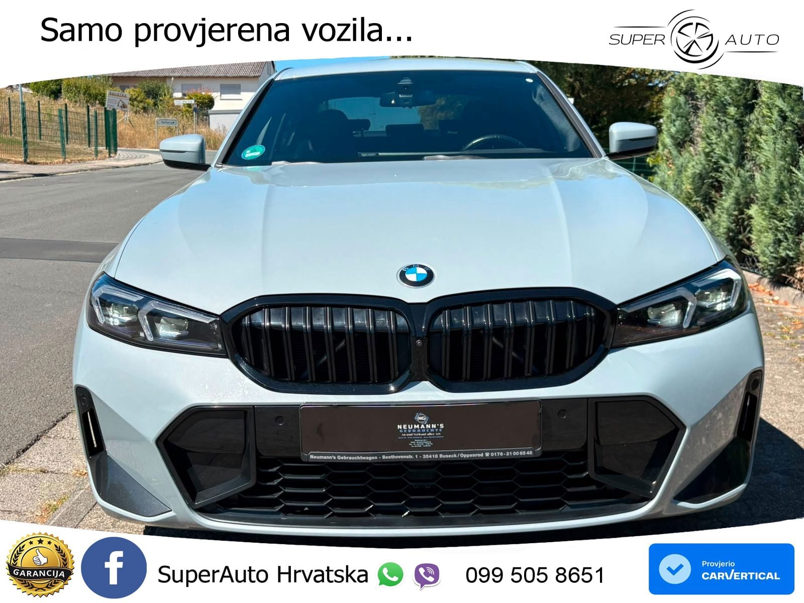BMW 320d (190 KS) xDrive Steptronic M Sport