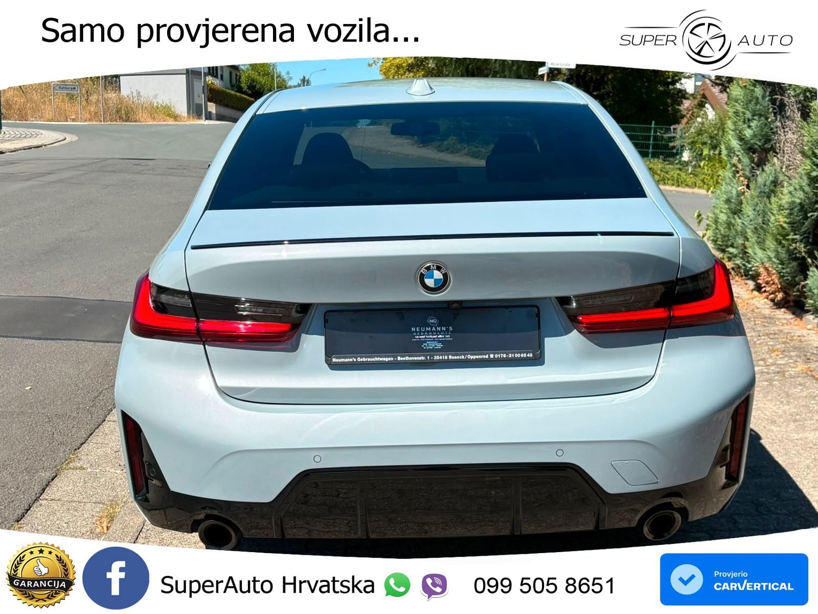 BMW 320d (190 KS) xDrive Steptronic M Sport