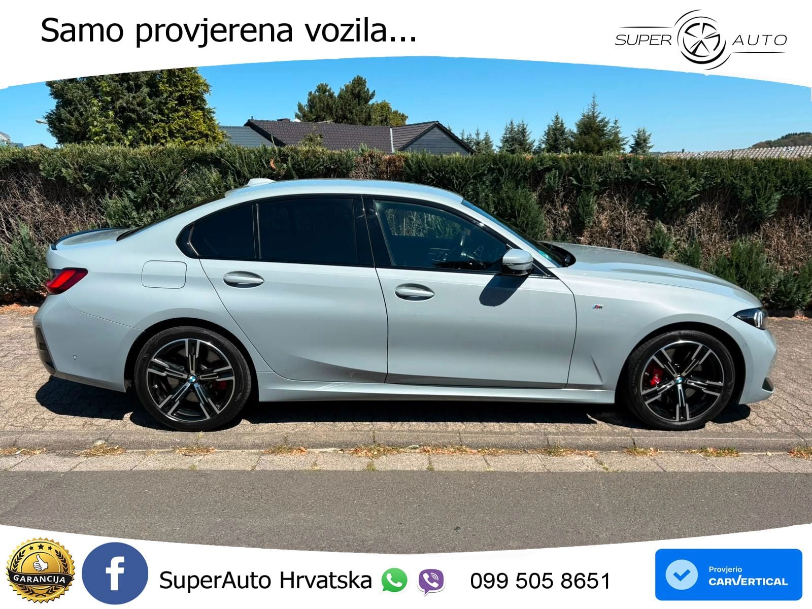 BMW 320d (190 KS) xDrive Steptronic M Sport