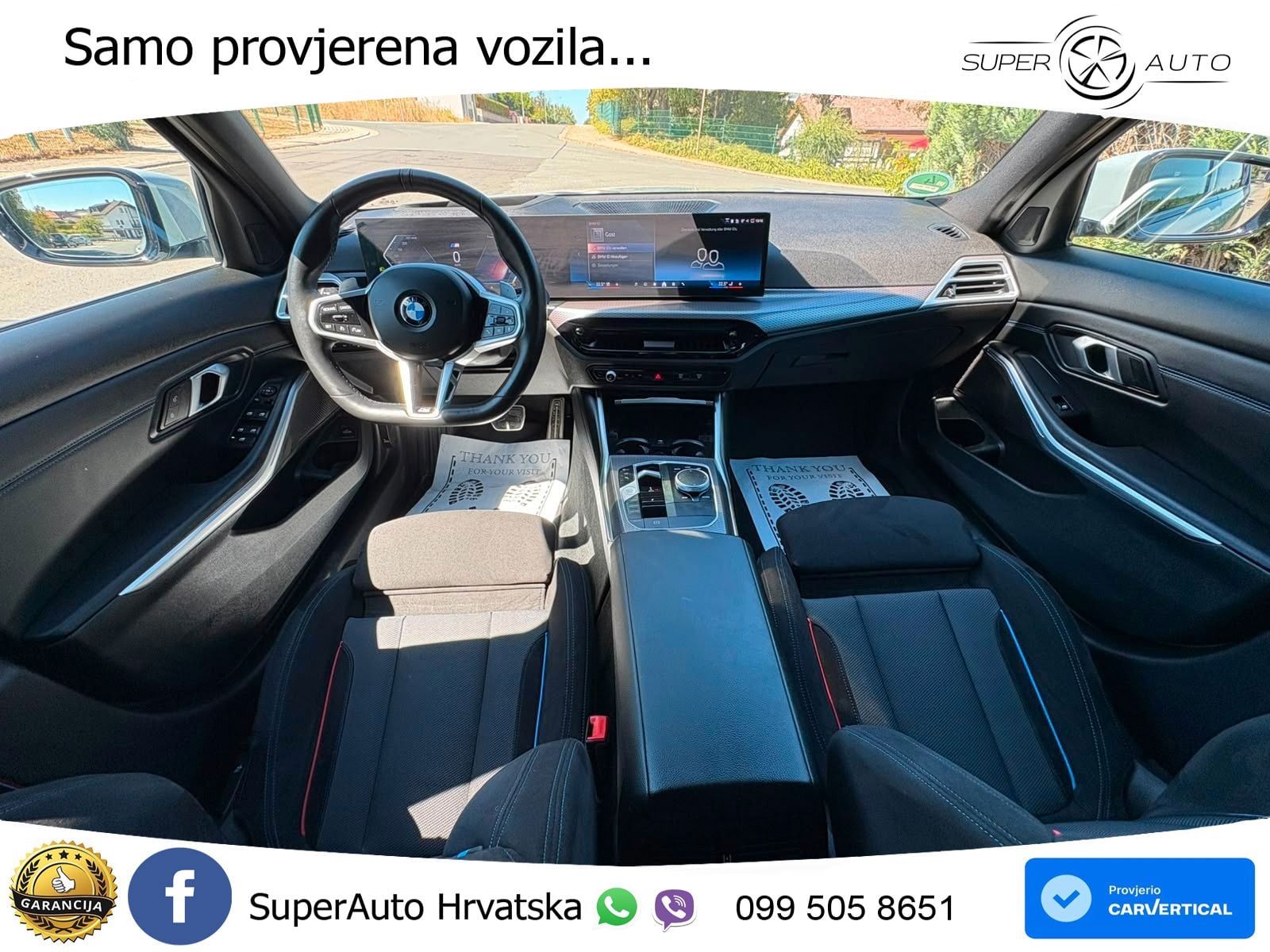 BMW 320d (190 KS) xDrive Steptronic M Sport