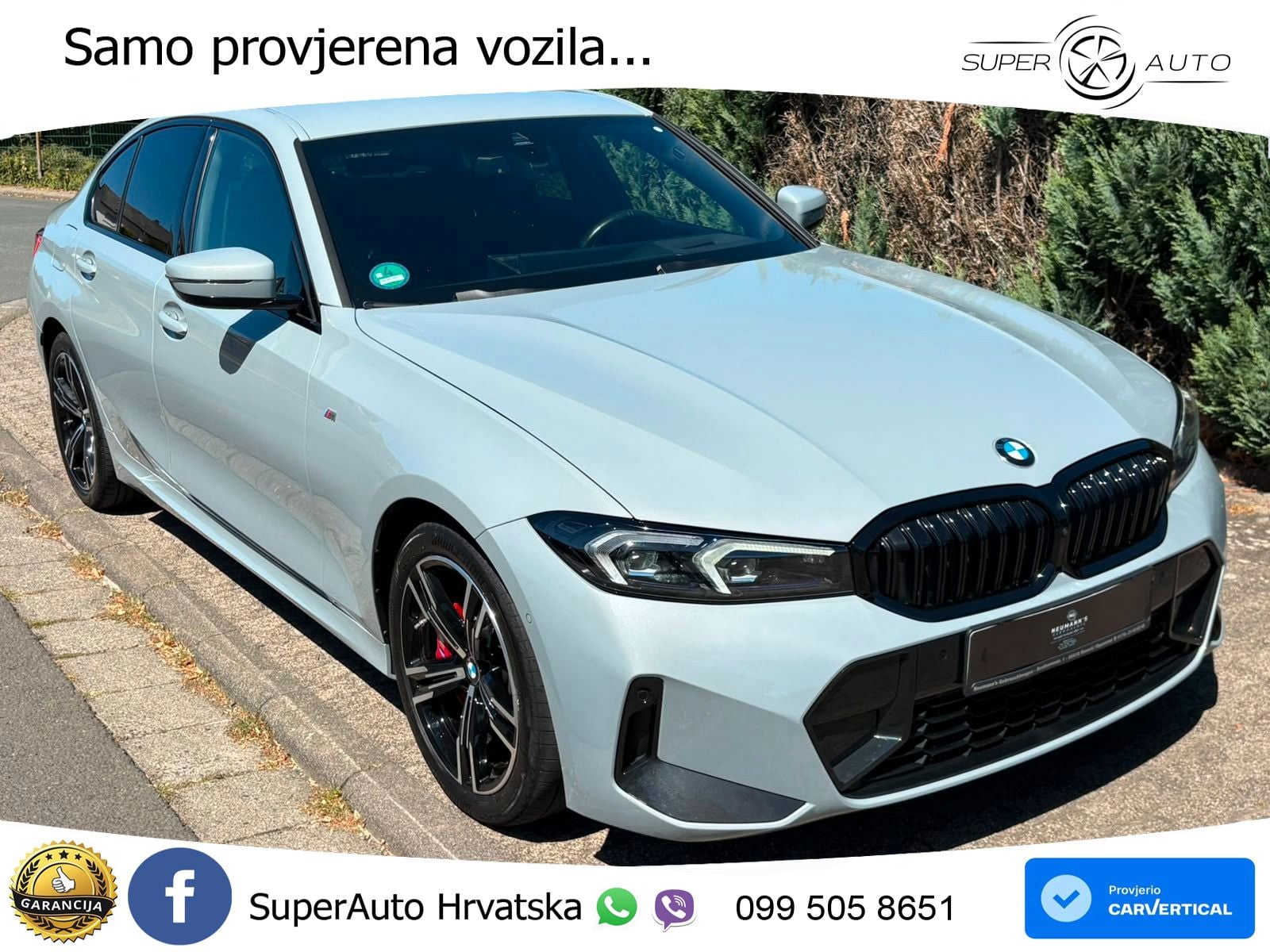 BMW 320d (190 KS) xDrive Steptronic M Sport