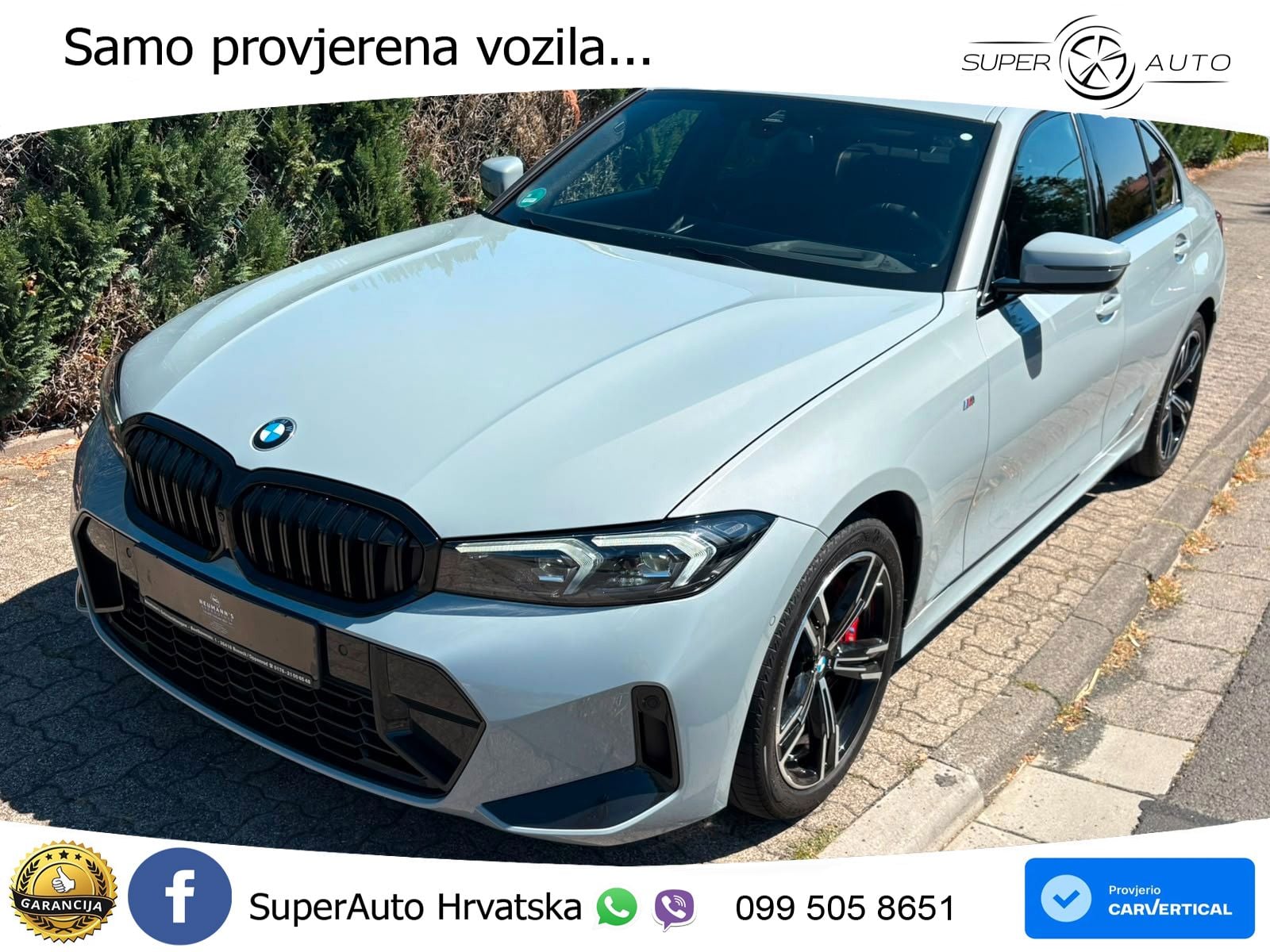 BMW 320d (190 KS) xDrive Steptronic M Sport