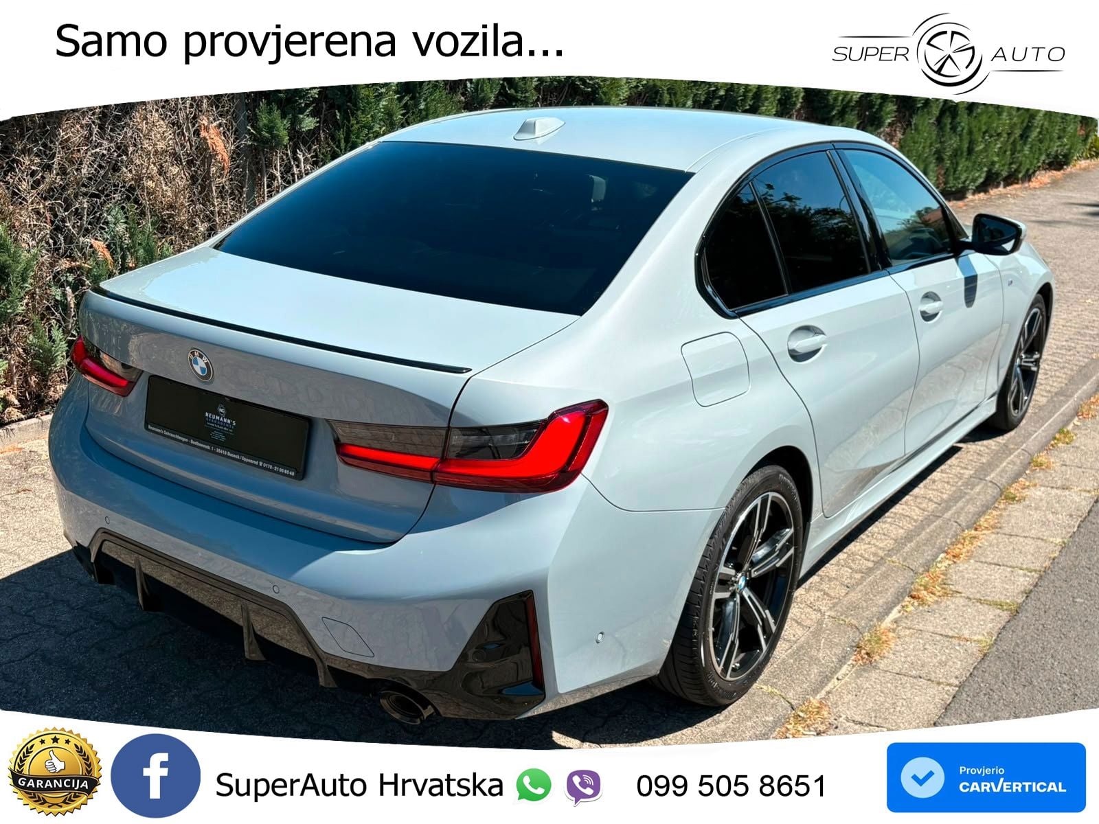 BMW 320d (190 KS) xDrive Steptronic M Sport