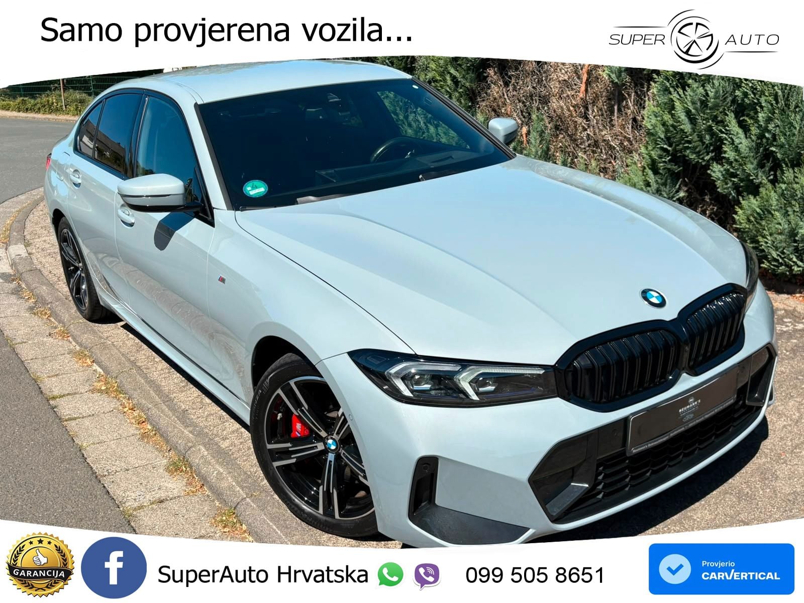 BMW 320d (190 KS) xDrive Steptronic M Sport