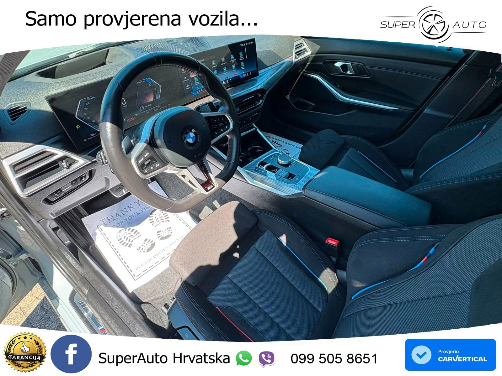 BMW 320d (190 KS) xDrive Steptronic M Sport