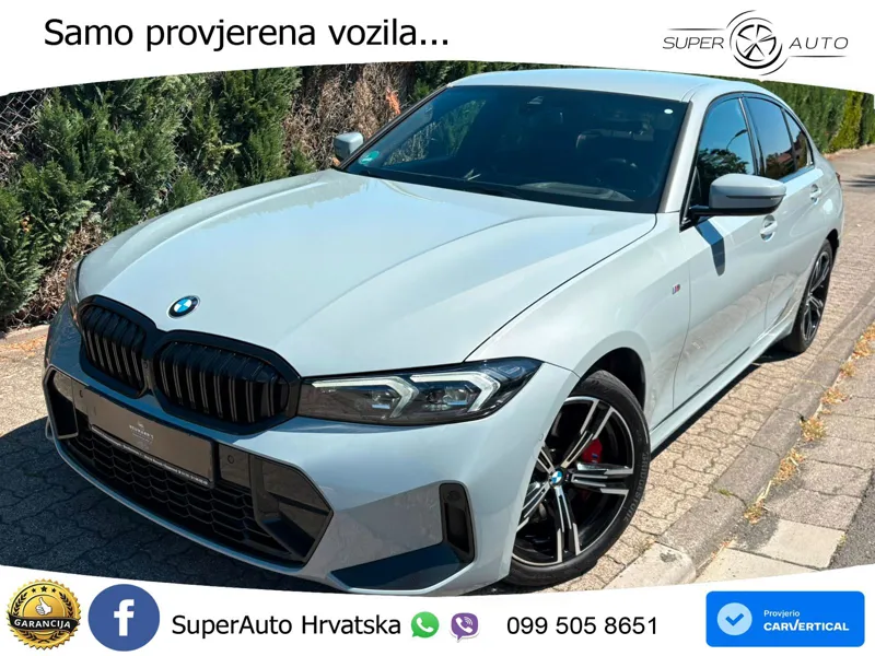 BMW 320d (190 KS) xDrive Steptronic M Sport