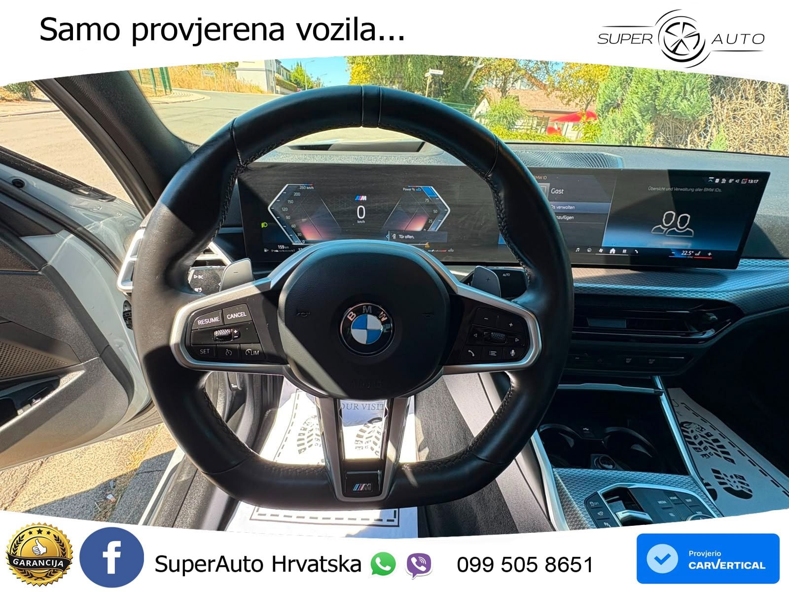 BMW 320d (190 KS) xDrive Steptronic M Sport